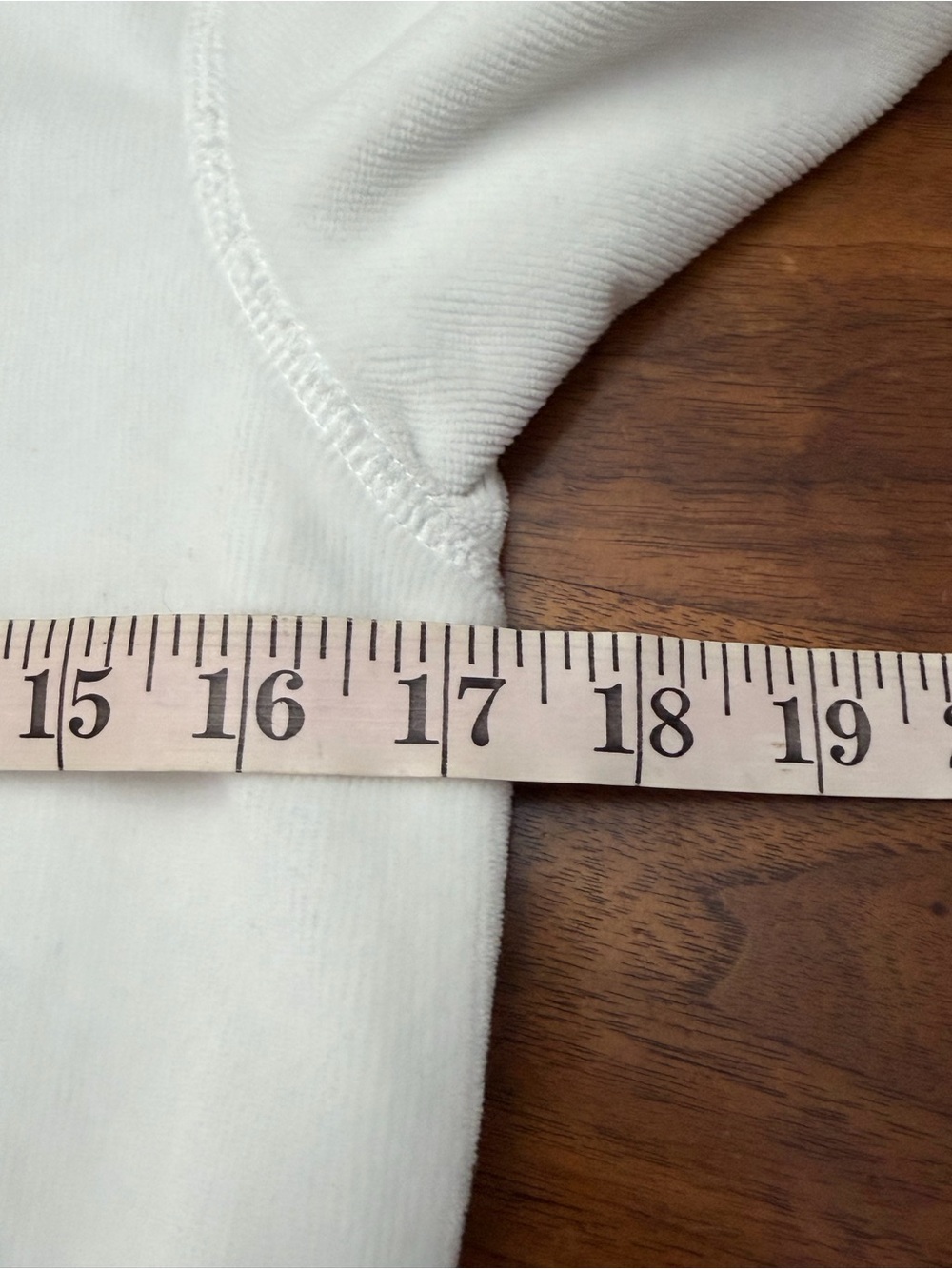 Alexander Wang Women’s Medium Cropped Logo Hoodie White Terry Cloth Athleisure - Picture 11 of 13